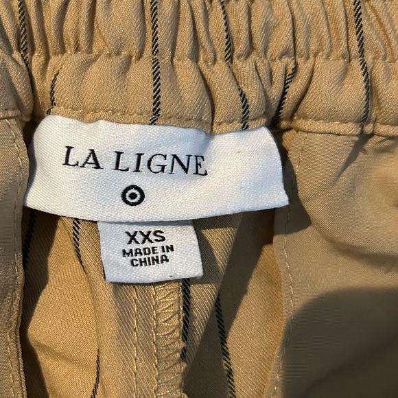 La Ligne x Target Striped Wide Leg Pants - Picture 13 of 16